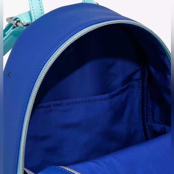 Loungefly Disney The Little Mermaid Under The Sea Mini Backpack New - Picture 4 of 10